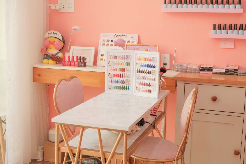 Hana nail & spa – Địa Điểm Làm Đẹp