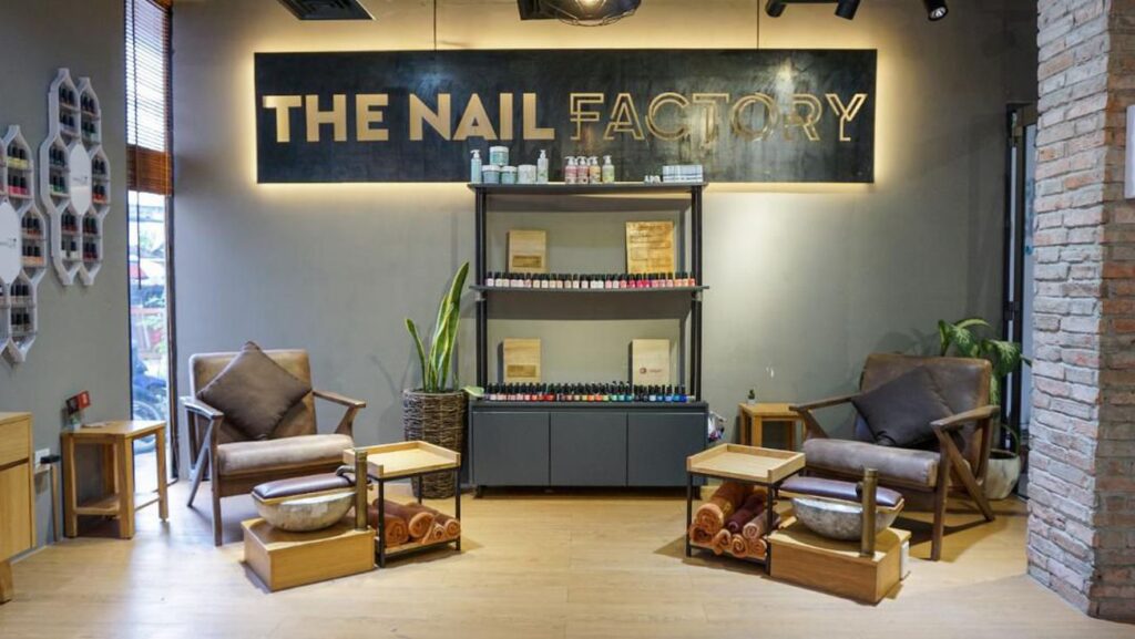 The Nail Factory – Địa Điểm Làm Đẹp